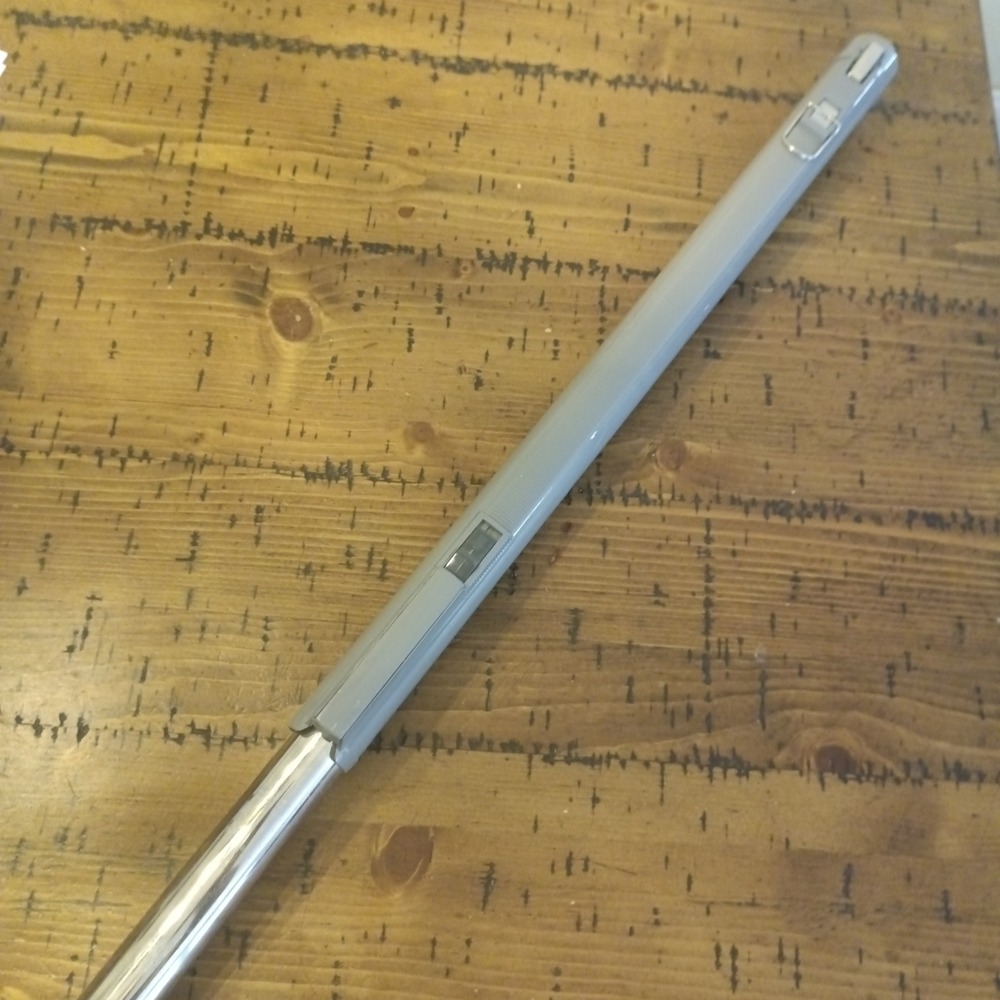 Electrolux Ambassador Canister Vacuum Wand Extension Tube C101G Grey Chrome